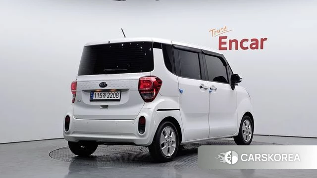 Kia The New Ray 2020 Белый из Кореи