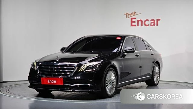 Mercedes-Benz S-Class W222 2019 Черный из Кореи
