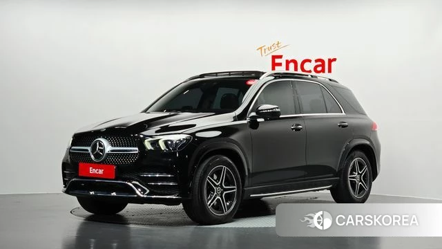 Mercedes-Benz GLE-Class W167 2021 Черный из Кореи