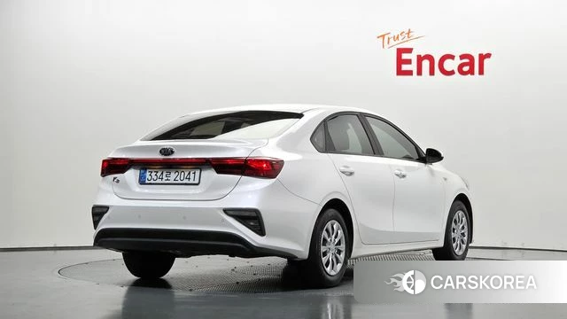 Kia Come New K3 2021 Белый из Кореи