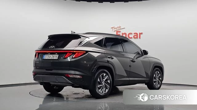 Hyundai Tucson Hybrid (NX4) 2022 Серый из Кореи