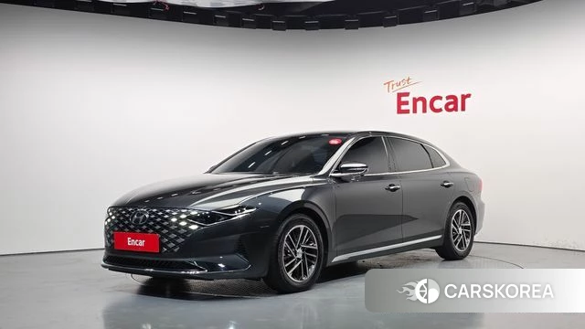 Hyundai The New Grandeur IG 2020 Серый из Кореи
