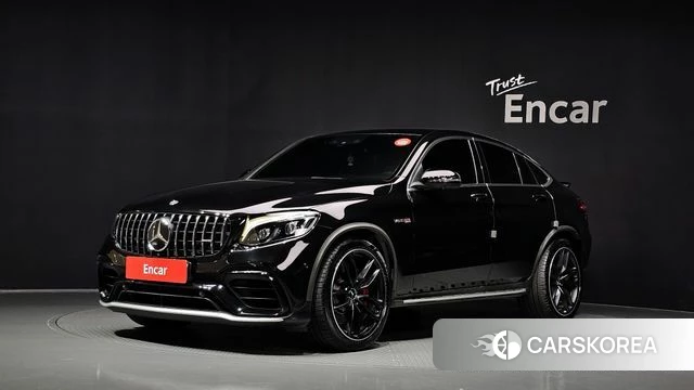 Mercedes-Benz GLC-Class X253 2018 Черный из Кореи