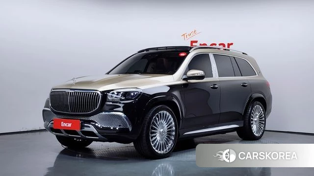 Mercedes-Benz GLS - Class X167 2023 Золотой двухцветный из Кореи