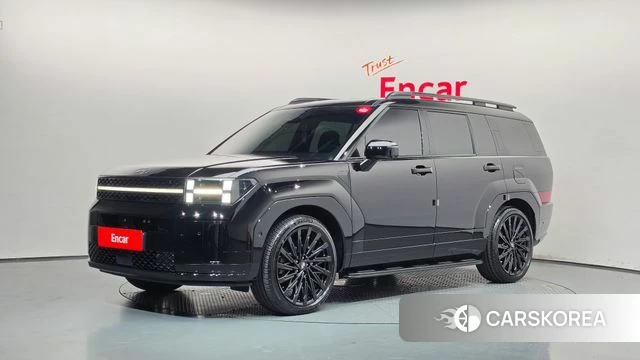 Hyundai Santa Fe (MX5) 2024 Черный из Кореи