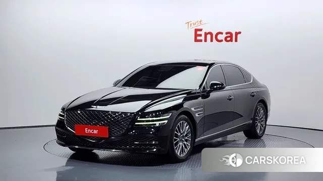 Genesis G80 (RG3) 2020 Черный из Кореи