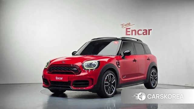Mini Cooper S Countryman 2018 Красный из Кореи