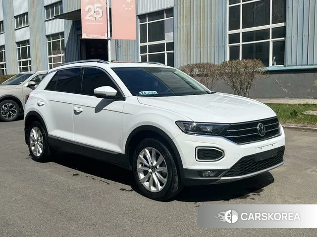 Volkswagen T-Roc 2021 Белый из Китая