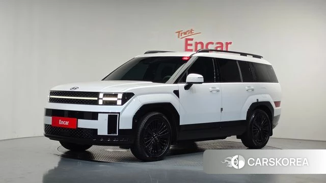 Hyundai Santa Fe (MX5) 2024 Белый из Кореи