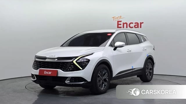 Kia Sportage 5th Generation 2022 Белый из Кореи