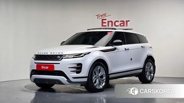 Land Rover Range Rover Evoque 2nd Generation 2023 Белый из Кореи