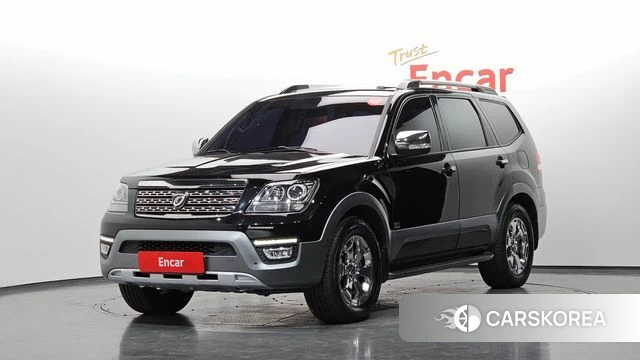 Kia The New Mohave 2019 Черный из Кореи
