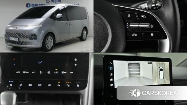 Hyundai Staria 2023 Серый из Кореи