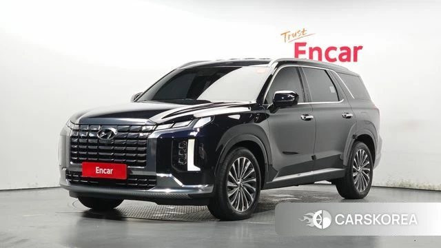 Hyundai The New Palisade 2023 Синий из Кореи