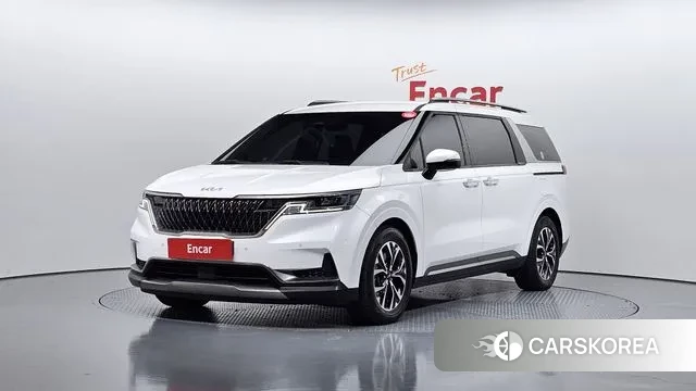 Kia Carnival 4th generation 2022 Белый из Кореи