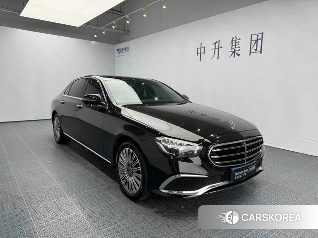 Mercedes-Benz E-Class 2023 Черный из Китая