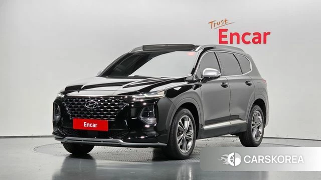 Hyundai Santa Fe TM 2018 Черный из Кореи