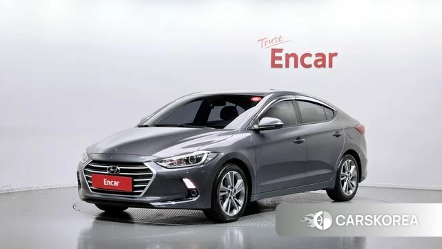 Hyundai Avante AD 2018 Серый из Кореи