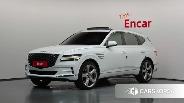 Genesis GV80 2020 Белый из Кореи