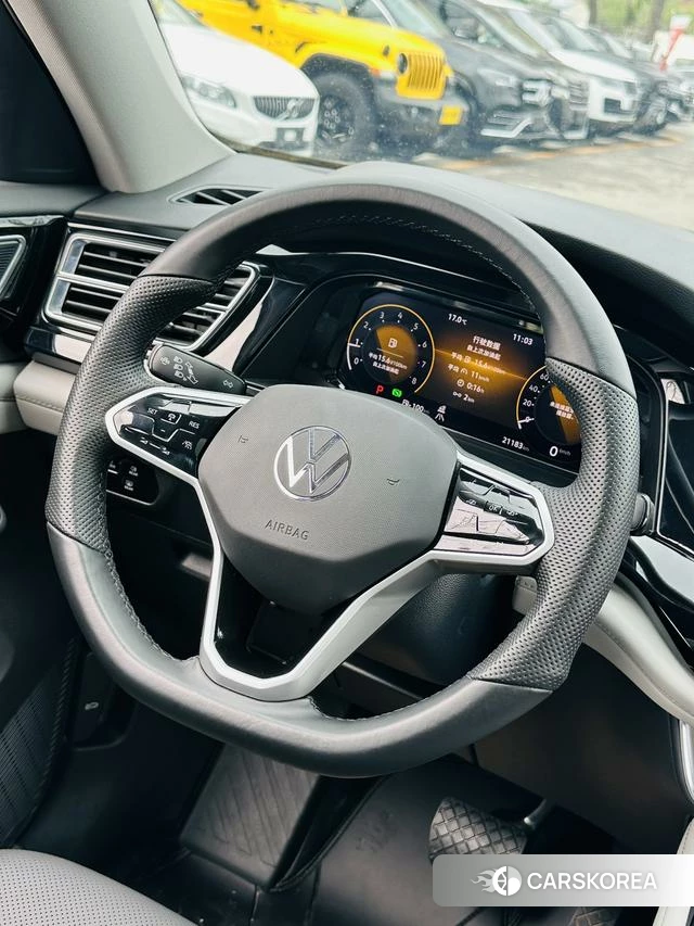 Volkswagen Teramont 2023 Черный из Китая