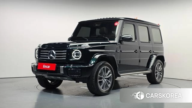Mercedes-Benz G-Class W465 2024 Зеленый из Кореи