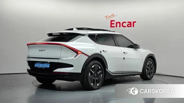 Kia The New EV6 2024 Белый из Кореи