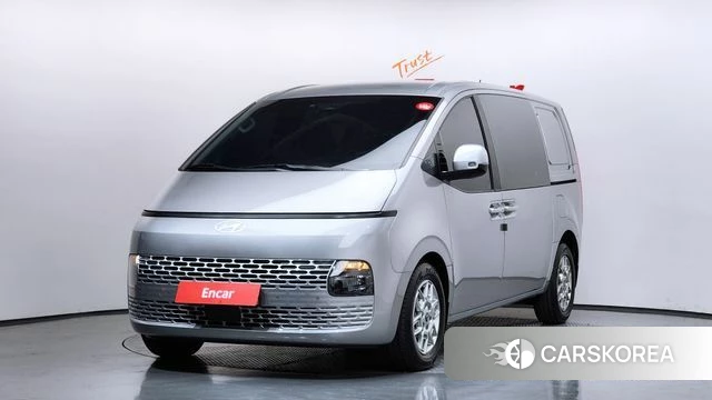 Hyundai Staria 2024 Серебряный из Кореи
