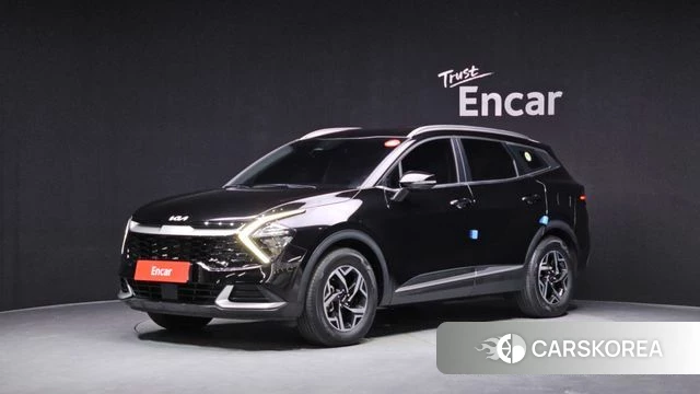 Kia Sportage 5th Generation 2022 Черный из Кореи