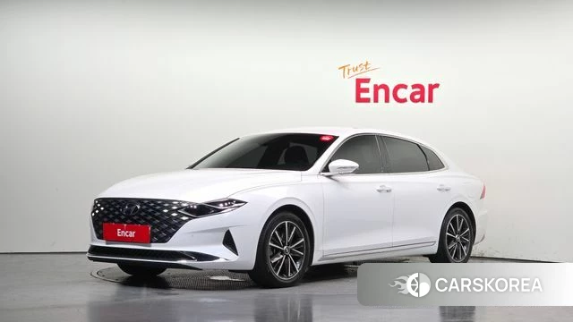 Hyundai The New Grandeur IG 2020 Белый из Кореи
