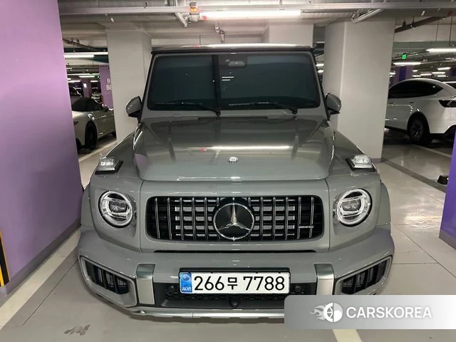 Mercedes-Benz G-Class W465 2026 Светло-серебряный цвет из Кореи