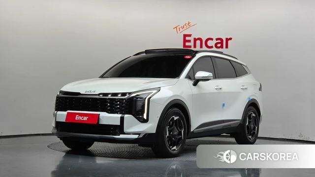 Kia The New Sportage 5th Generation 2025 Белый из Кореи