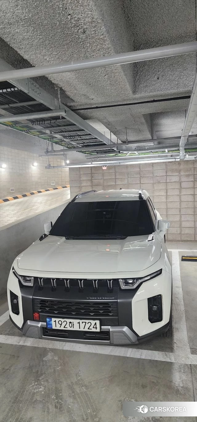 Ssangyong Torres 2022 Жемчужный цвет из Кореи