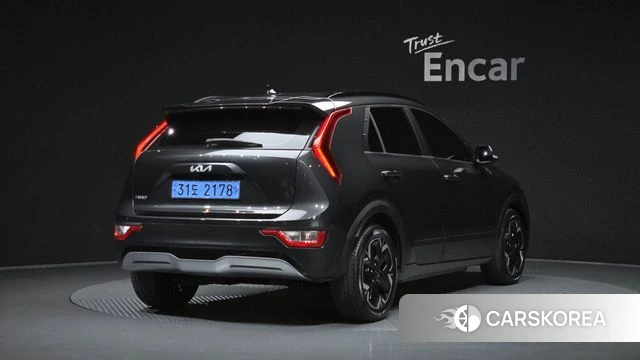 Kia Di All New Niro EV 2022 Серый из Кореи