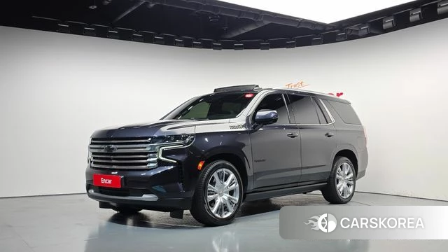Chevrolet (GM Daewoo) Tahoe 2023 Серый из Кореи