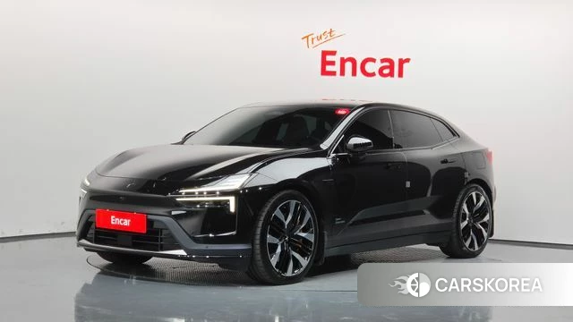 Polestar Polstar 4 2025 Черный из Кореи