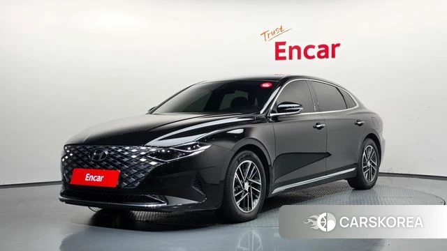 Hyundai The New Grandeur IG 2020 Черный из Кореи