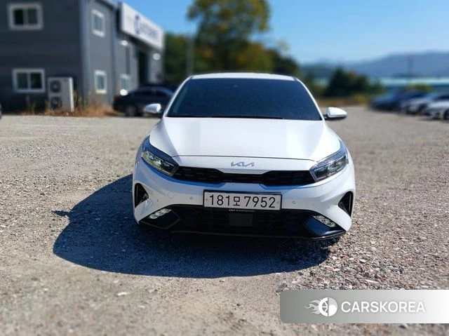 Kia The New K3 2nd generation 2022 Белый из Кореи