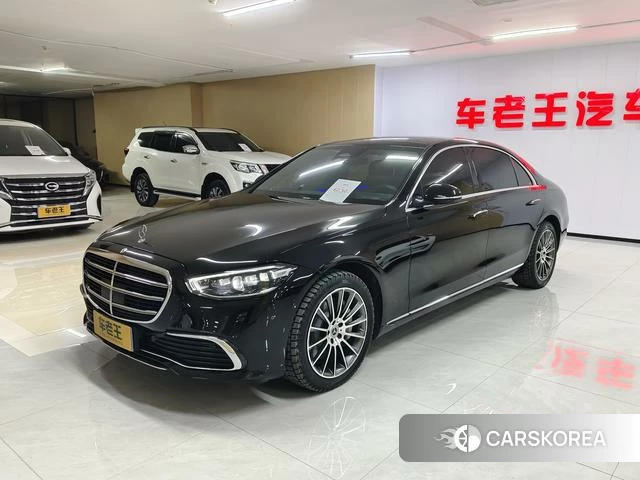 Mercedes-Benz S-Class 2023 Черный из Китая