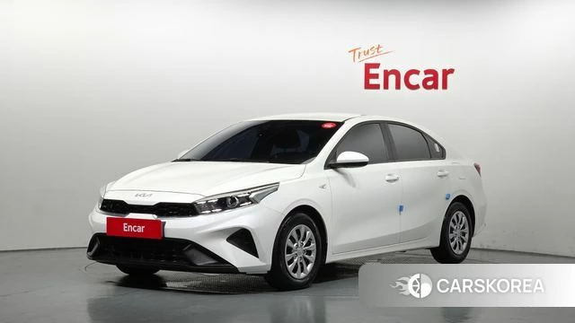 Kia The New K3 2nd generation 2023 Белый из Кореи