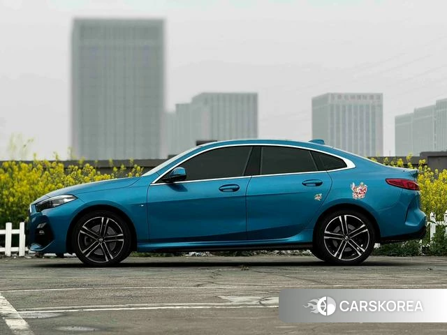 BMW 2 series 2023 Синий из Китая