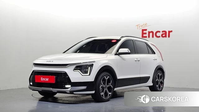 Kia Di Ol Nu Niro 2025 Белый из Кореи