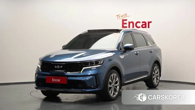 Kia Sorento 4th Generation 2022 Синий из Кореи
