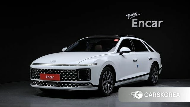 Hyundai Grandeur (GN7) 2024 Белый из Кореи, фото 2