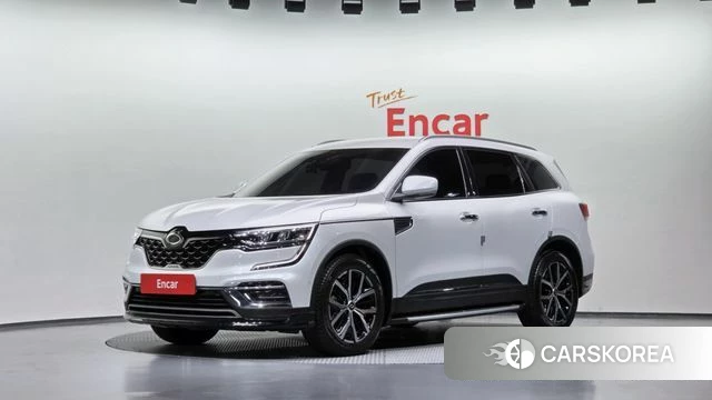 Renault Korea (Samsung) The New QM6 2022 Белый из Кореи
