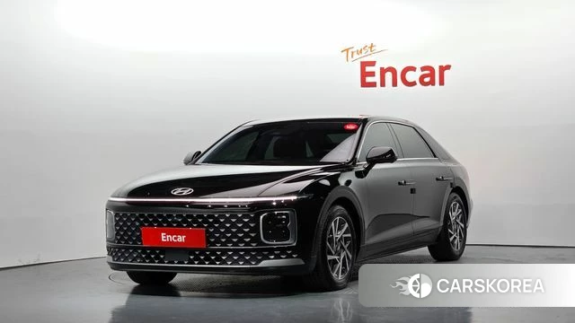 Hyundai Grandeur (GN7) 2023 Черный из Кореи