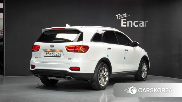 Kia The New Sorento 2018 Белый из Кореи