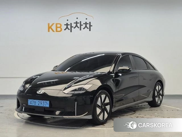 Hyundai Ionic 6 2024 Черный из Кореи
