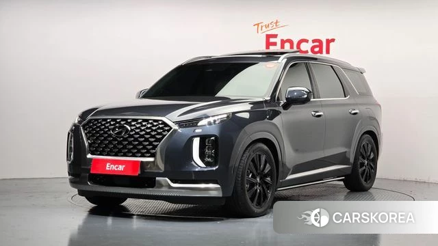 Hyundai Palisade 2021 Серый из Кореи