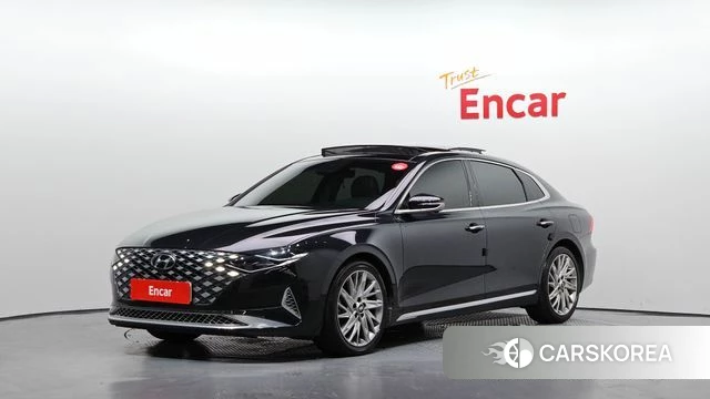 Hyundai The New Grandeur IG 2020 Серый из Кореи