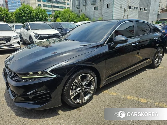 Kia K5 3rd generation 2020 Черный из Кореи